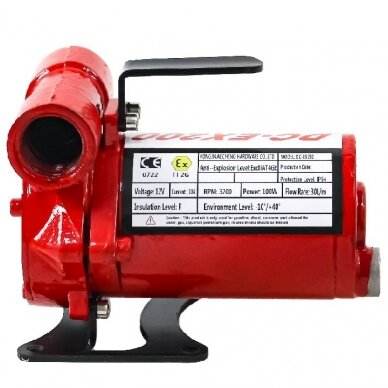 Fuel extractor pump 12V 30L/min 1