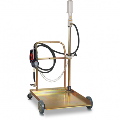 Pneumatic mobile oil pump unit 3:1