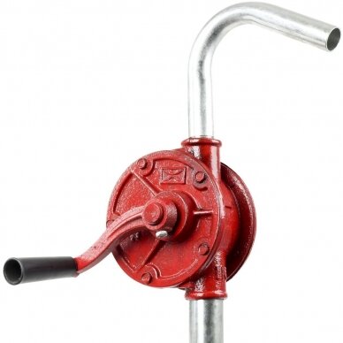 Hand oil pump rotary type 1