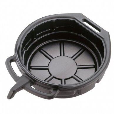 Oil drain pan (plastic) 17l Oil drain pan (plastic) 17l