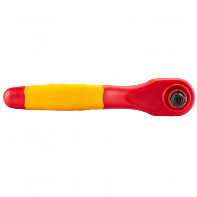1/2" Dr. Quick-release teardrop ratchet insulated VDE 36TH 11