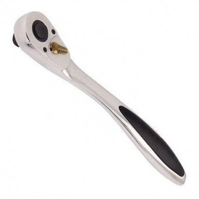 3/8" Dr. Heavy duty offset quick-release teardrop ratchet, L=217mm 3/8" Dr. Heavy duty offset quick-release teardrop ratchet, L=217mm