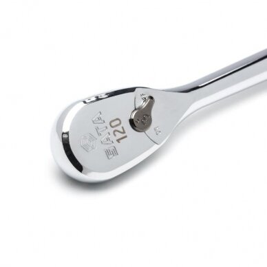 Dr. Quick-release ratchet (oval head, metal handle) set 3pcs, 60 teeth 120XP 1