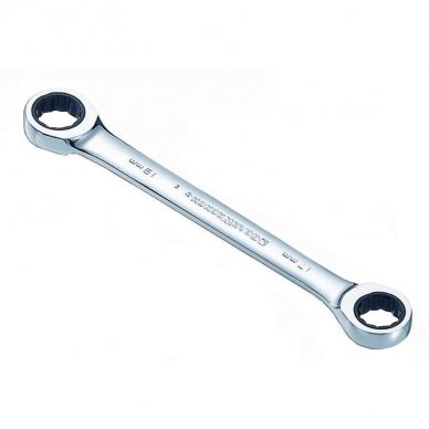 Double box ratcheting wrench 2