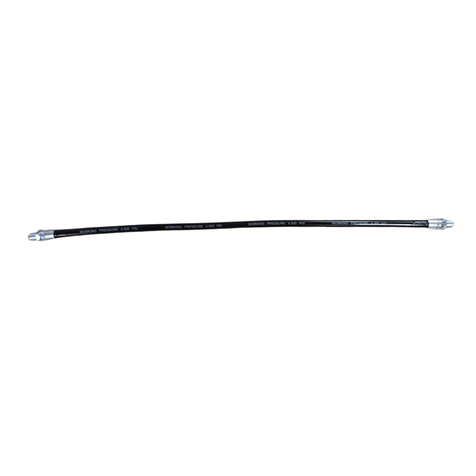Elastīga smērvielas šļūtene 450 mm/18" Elastīga smērvielas šļūtene 450 mm/18"