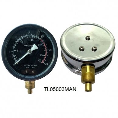 Gauge for hydraulic shop press. Spare part 3