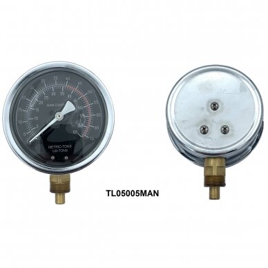 Gauge for hydraulic shop press. Spare part 6