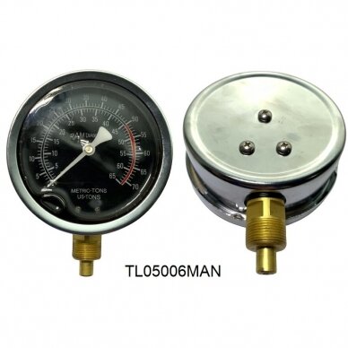Gauge for hydraulic shop press. Spare part 7