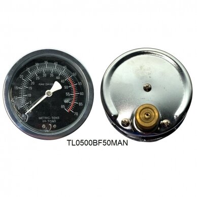 Gauge for hydraulic shop press. Spare part 8