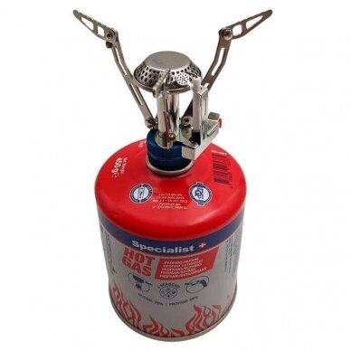 Camping stove 7/16  "Specialist+" 2