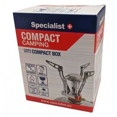 Camping stove 7/16  "Specialist+" 4