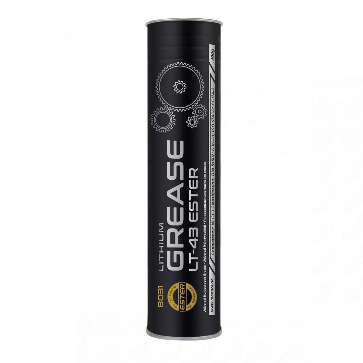 Universālā litija smēre ar esteriem 400g MANNOL LT-43 Universālā litija smēre ar esteriem 400g MANNOL LT-43