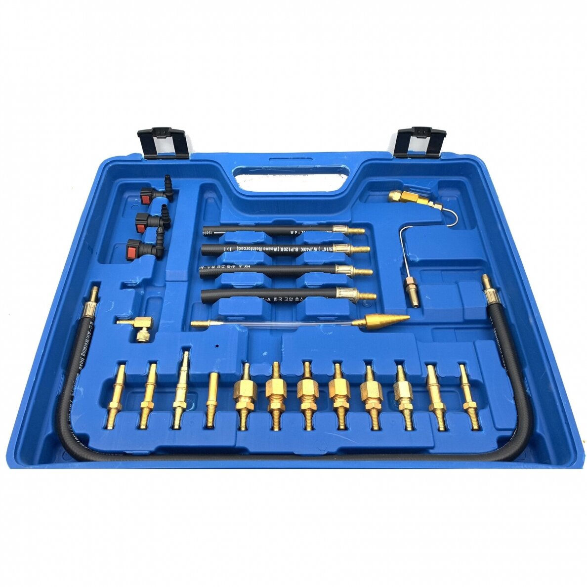 Universalus kuro sistemos valymo/testavimo rinkinys 35vnt. 2 Universalus kuro sistemos valymo/testavimo rinkinys 35vnt. 2