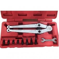 Pin spanner wrenches set Ø2.5-9mm, 20-100mm