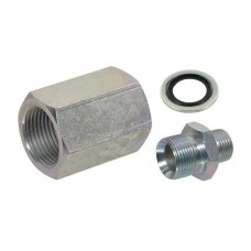 Universal joint for hydraulic equipment 1/4"-3/8"