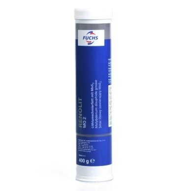 Universalus konsistencinis tepalas su molibdenu 400g RENOLIT MO 2 Universalus konsistencinis tepalas su molibdenu 400g RENOLIT MO 2