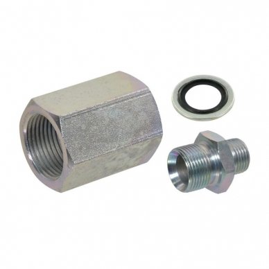 Universal joint for hydraulic equipment 3/8"-1/4"