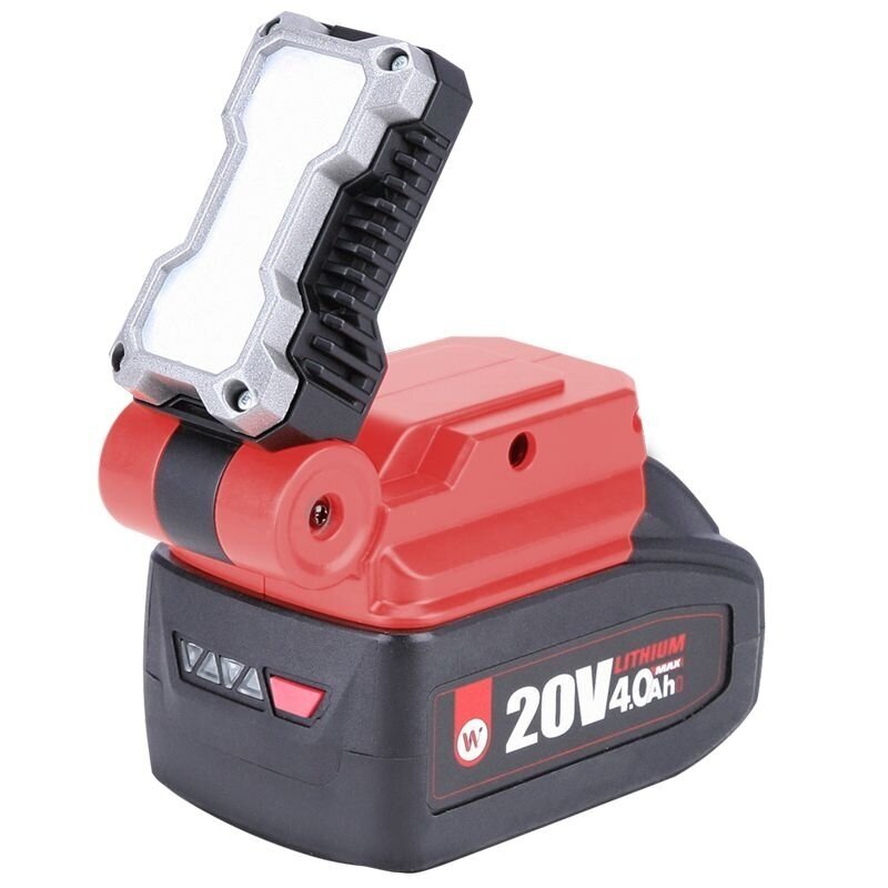 Li-ion Cordless COB(5W) light-USB adapter 20V 5 Li-ion Cordless COB(5W) light-USB adapter 20V 5