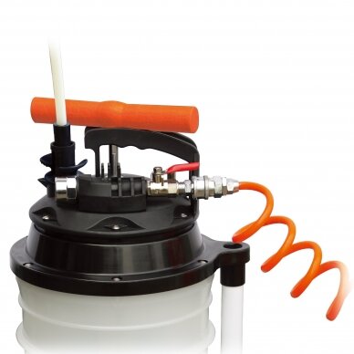Vacuum oil & fluid extractor manual/air 4l 1