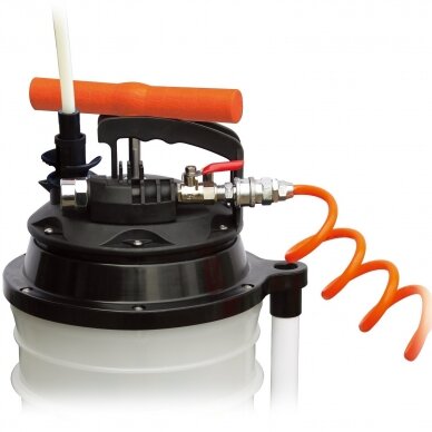 Vacuum oil & fluid extractor manual/air 6l 1