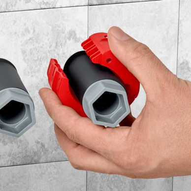 Cutter for plastic pipes and sealing sleves 20-50mm KNIPEX BiX 9 Cutter for plastic pipes and sealing sleves 20-50mm KNIPEX BiX 9