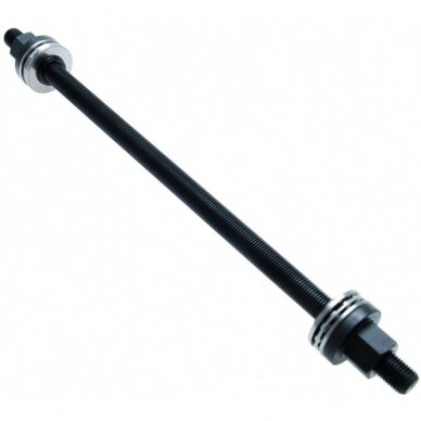 Threaded rod with bearings