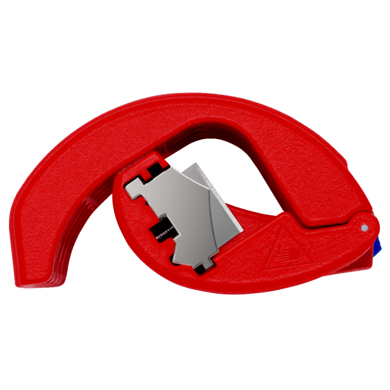 Cutter for plastic pipes and sealing sleves 20-50mm KNIPEX BiX 5 Cutter for plastic pipes and sealing sleves 20-50mm KNIPEX BiX 5
