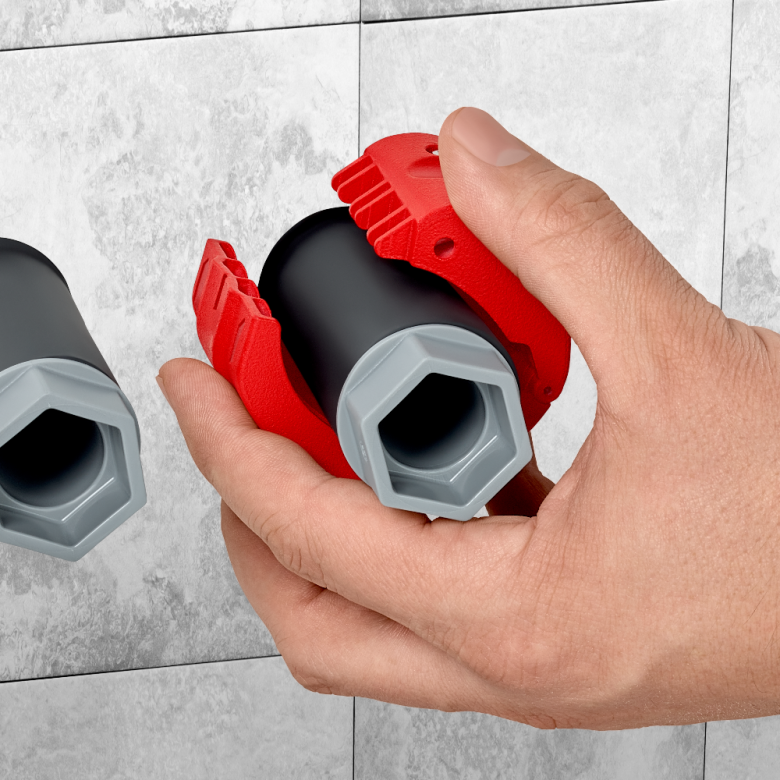 Cutter for plastic pipes and sealing sleves 20-50mm KNIPEX BiX 9 Cutter for plastic pipes and sealing sleves 20-50mm KNIPEX BiX 9