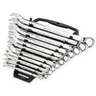 Combination wrench set 11pcs. (1/4"-7/8") Combination wrench set 11pcs. (1/4"-7/8")
