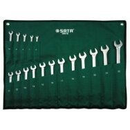 Combination offset box end set 17pcs. (6-22) Combination offset box end set 17pcs. (6-22)