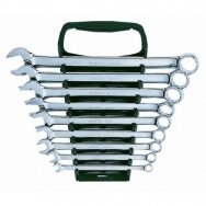 Combination wrench set 9pcs. (8-19) Combination wrench set 9pcs. (8-19)