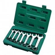 Stubby wrench set 7pcs. (10-19) Stubby wrench set 7pcs. (10-19)