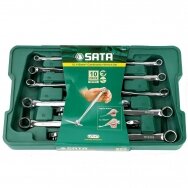 Combination wrench X-Beam set 10pcs. Combination wrench X-Beam set 10pcs.