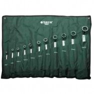 Deep ofset double box end wrench set 11pcs. (6-32) Deep ofset double box end wrench set 11pcs. (6-32)