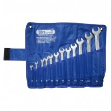 Combination ring and open end spanner offset set 12pcs. (6-22)