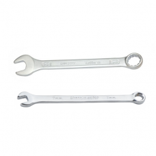 Combination ring and open end spanners