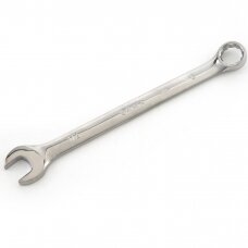 Combination ring and open end spanner (S.A.E.)