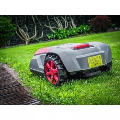 Robotic lawn mower 10
