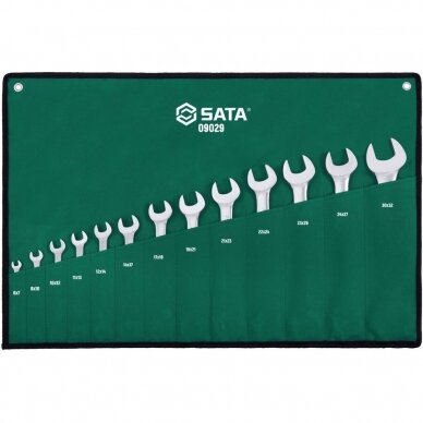 Open end wrenches set (13pcs) (6-32mm) Open end wrenches set (13pcs) (6-32mm)