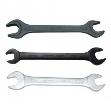 Double open ended spanner Double open ended spanner