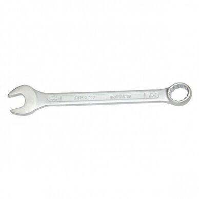 Combination ring and open end spanners 1