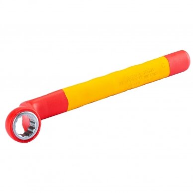 Single offset ring wrench insulated VDE 1