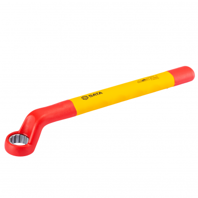 Single offset ring wrench insulated VDE