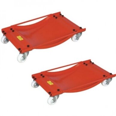 Car dolly (2pcs) 450 kg Car dolly (2pcs) 450 kg
