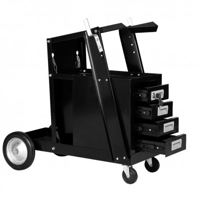 Welding cart with drawers 1