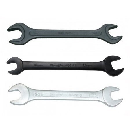 Double open ended spanner Double open ended spanner