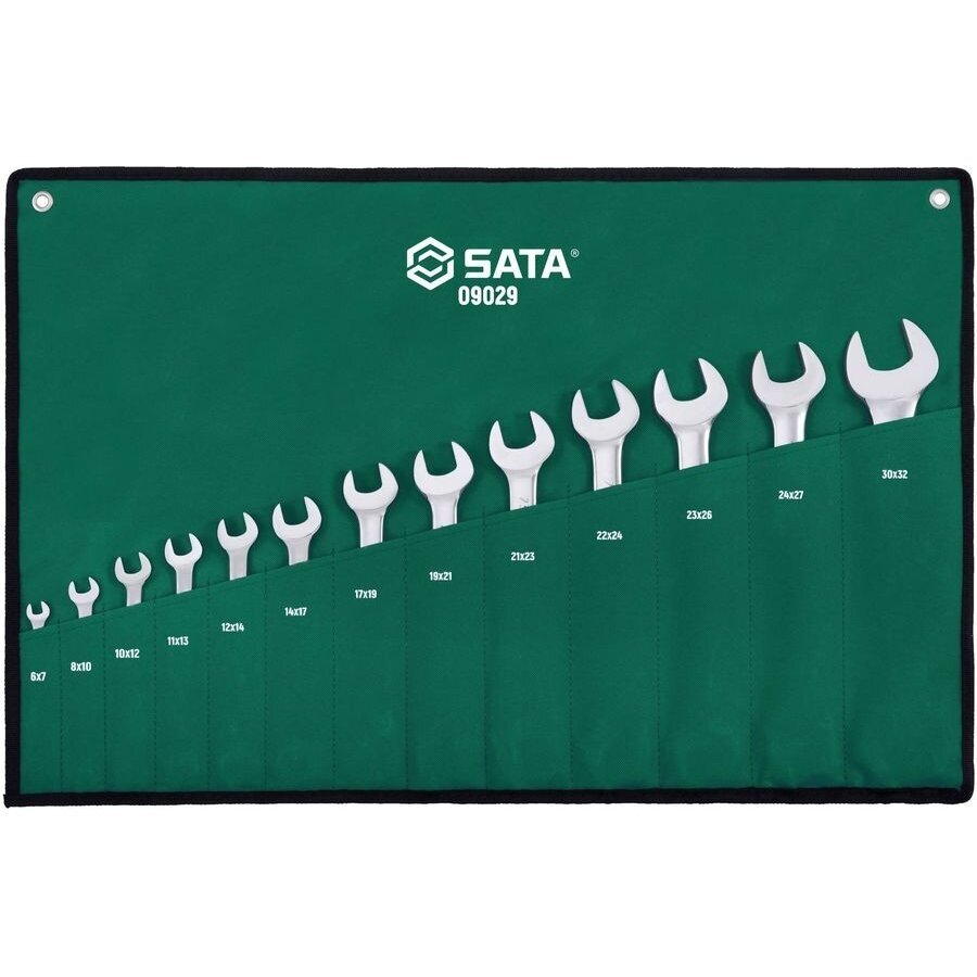 Open end wrenches set (13pcs) (6-32mm) Open end wrenches set (13pcs) (6-32mm)