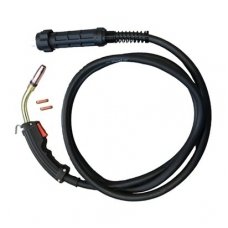 Wire torch with hose for MIG250I. Spare part