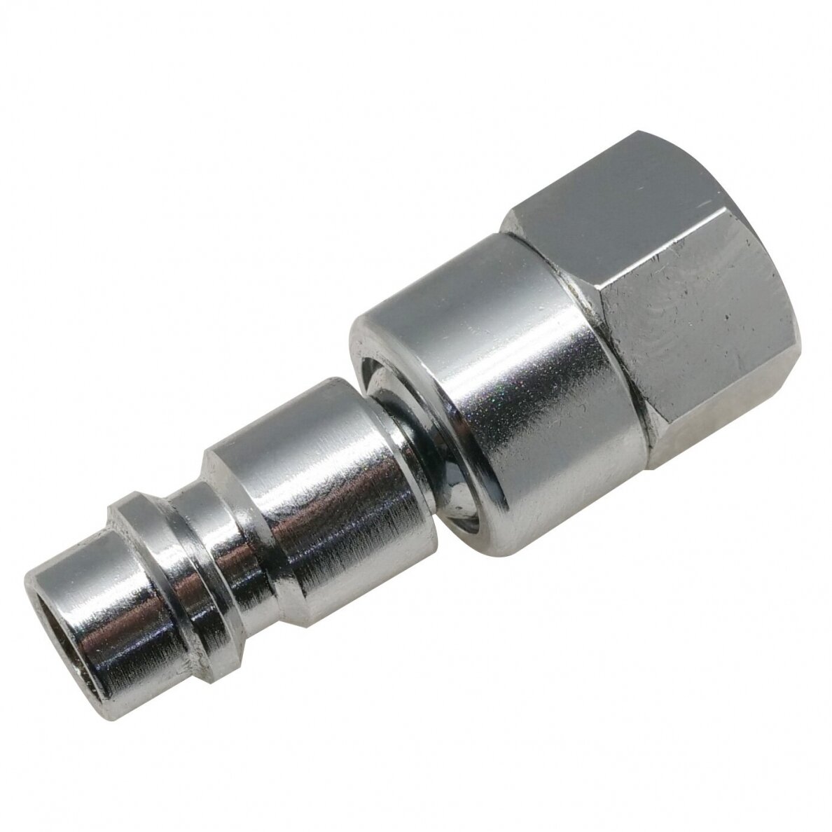 Wtyczka obrotowa 360° typu orion. Gwint wewnętrzny 1/4" Wtyczka obrotowa 360° typu orion. Gwint wewnętrzny 1/4"