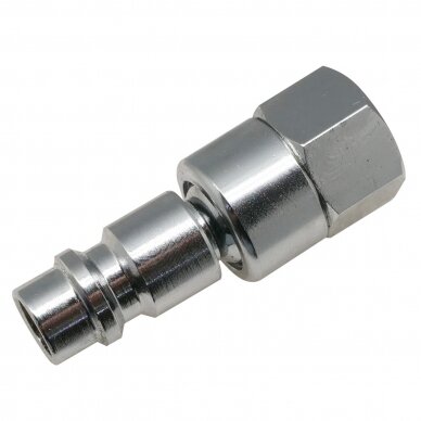 Wtyczka obrotowa 360° typu orion. Gwint wewnętrzny 1/4" Wtyczka obrotowa 360° typu orion. Gwint wewnętrzny 1/4"